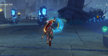 Genshin - Three Realms Aftermath - Serpent