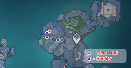 Genshin - Light Realm Core - Evernight Temple 3 Seelie Puzzle