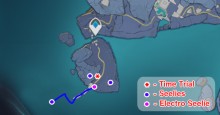 Genshin - Light Realm Core - The Narrows Seelie Puzzle