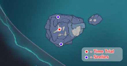 Genshin - Light Realm Core - South of Serpent