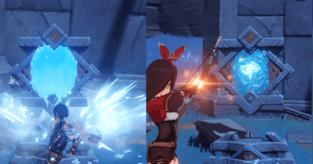 Genshin - Light Guiding Ceremony Mirrors