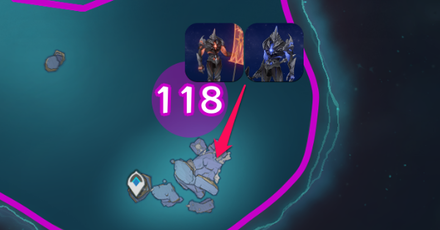 Genshin - Shadowy Husk Standard Bearer Location 2