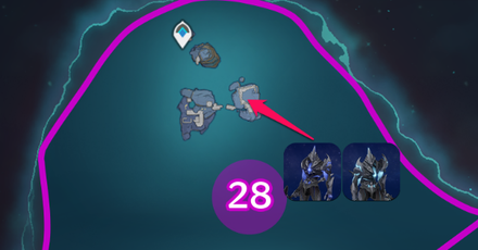 Genshin - Shadowy Husk Defender Location 1