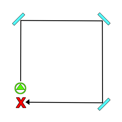 Genshin Impact- Mirror Puzzle Map 11
