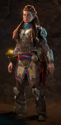 Horizon Forbidden West Nora Anointed Outfit