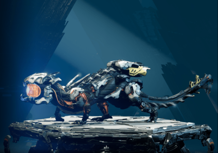 Burrower Eye Component