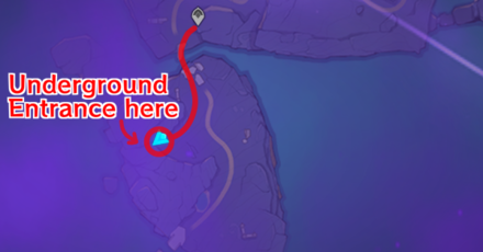 Genshin - Mirror Puzzle 3 Location