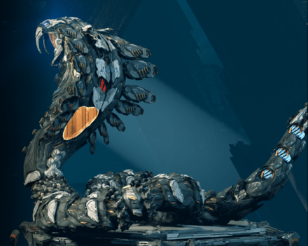 Slitherfang Purgewater Sac Component