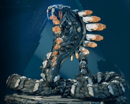 Slitherfang Sonic Hood Component