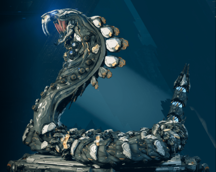 Slitherfang Purgewater Canister Component