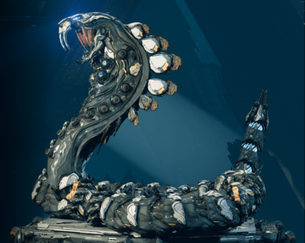 Slitherfang Acid Canister Component