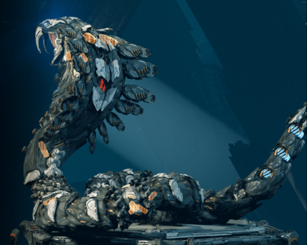 Slitherfang Resource Container Component