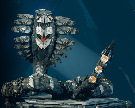 Slitherfang Shock Orb Component