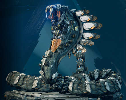 Slitherfang Metalbite Sac Component