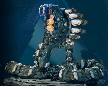 Slitherfang Earthgrinder Component