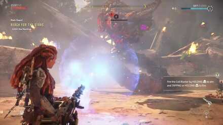 Horizon Forbidden West - Reach for the Stars - Coil Blaster