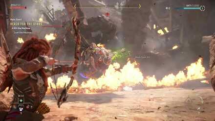 Horizon Forbidden West - Reach for the Stars - Slitherfang