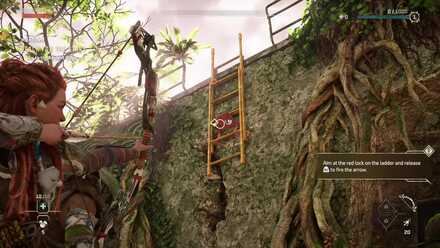 Horizon Forbidden West - Reach for the Stars - Hit the Red Lock