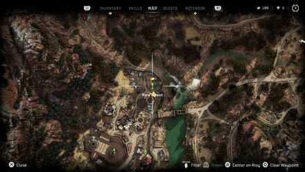 Deep Trouble Map Location