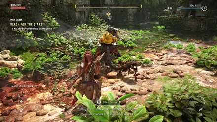 Horizon Forbidden West - Reach for the Stars - Silent Strike with Varl