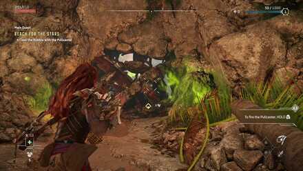 Horizon Forbidden West - Reach for the Stars - Entrance to the Ruins