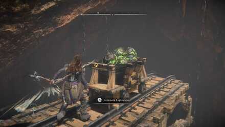 Detonate the Explosives