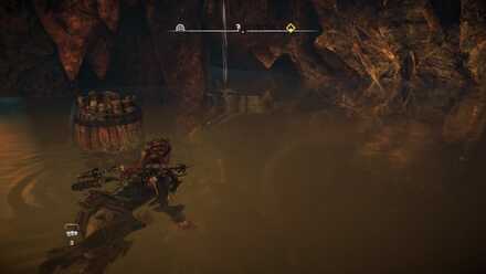 Swim on the Left Side of the Mine