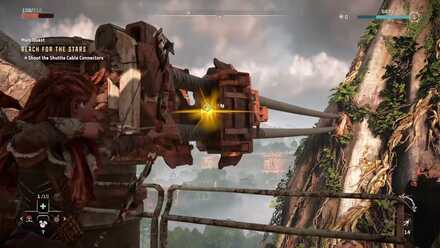 Horizon Forbidden West - Reach for the Stars - Cables