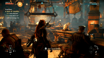 Horizon Forbidden West - A Dash of Courage Location