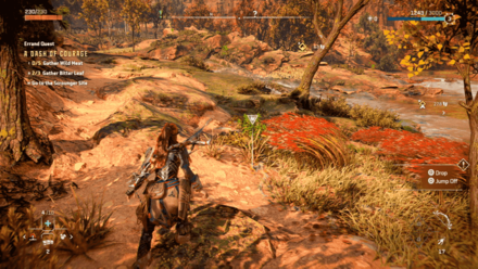 Horizon Zero Dawn - Gather Three Bitter Leaf