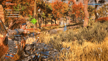 Horizon Forbidden West - Gather Five Wild Meat