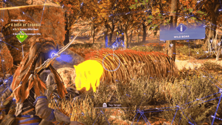 Horizon Forbidden West - Use Focus