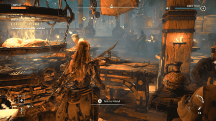 Horizon Forbidden West - Return to Milduf