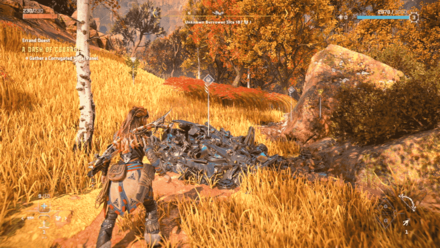 Horizon Forbidden West - Use Stealth