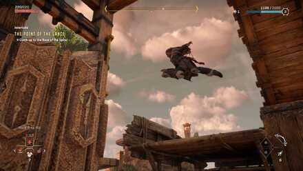 Horizon Forbidden West - Climb Up