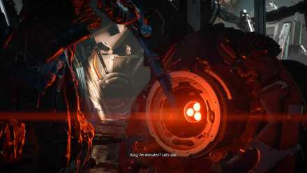 Horizon Forbidden West - Go Up the Spire