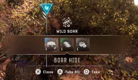 Horizon Forbidden West - Boar Hide.png