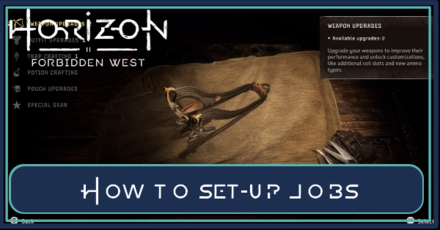 How to Setup Jobs Banner
