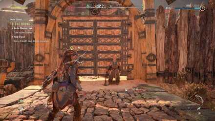 Horizon Forbidden West - Go to Chainscrape