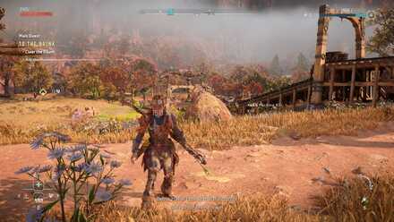 Horizon Forbidden West - Clear the Daunt