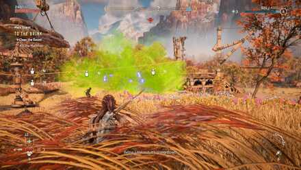 Horizon Forbidden West - Acid Arrows