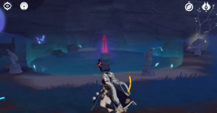 Genshin - Light Realm Core The Narrows - 3 Seelie Time Trial Location