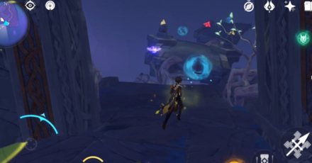 Genshin - Light Realm Core The Narrows - Follow the Electro Seelie