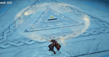 Genshin Impact - The Call of Ice and Thunder - Replenish Energy