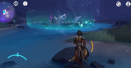 Genshin - Light Realm Core Evernight Temple Seelie