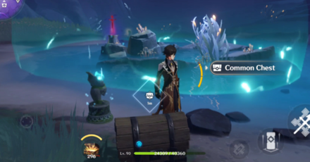 Genshin - Light Realm Core Evernight Temple Seelie - First Seelie Just in Front