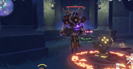 Genshin - Light Realm Core Evernight Ruins - Fight the Ruin Grader