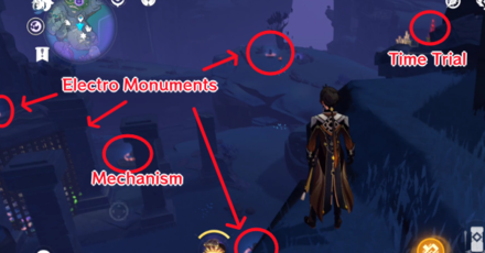 Genshin - Light Realm Core Evernight Ruins