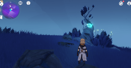 Genshin - Light Realm Core 2 Seelie Puzzle - Seelie South of the island