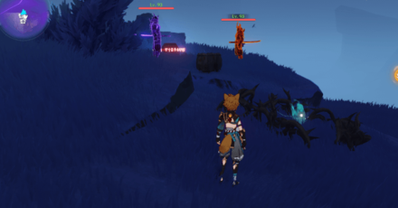 Genshin - Light Realm Core 2 Seelie Puzzle - Seelie North of the island